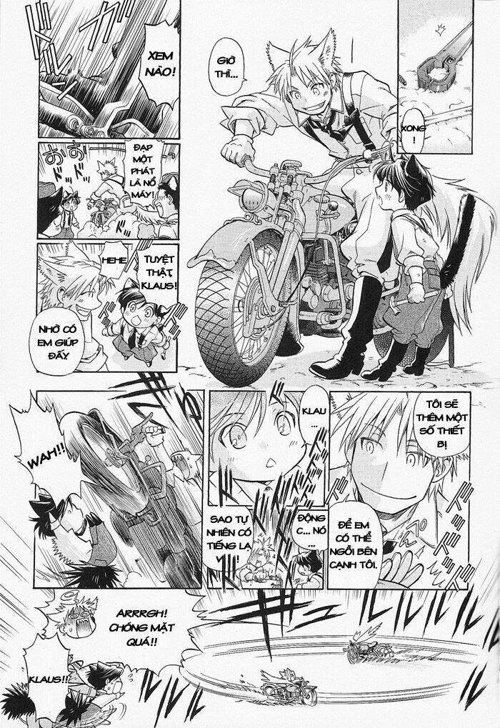 maiden rose-special chapter 5 23