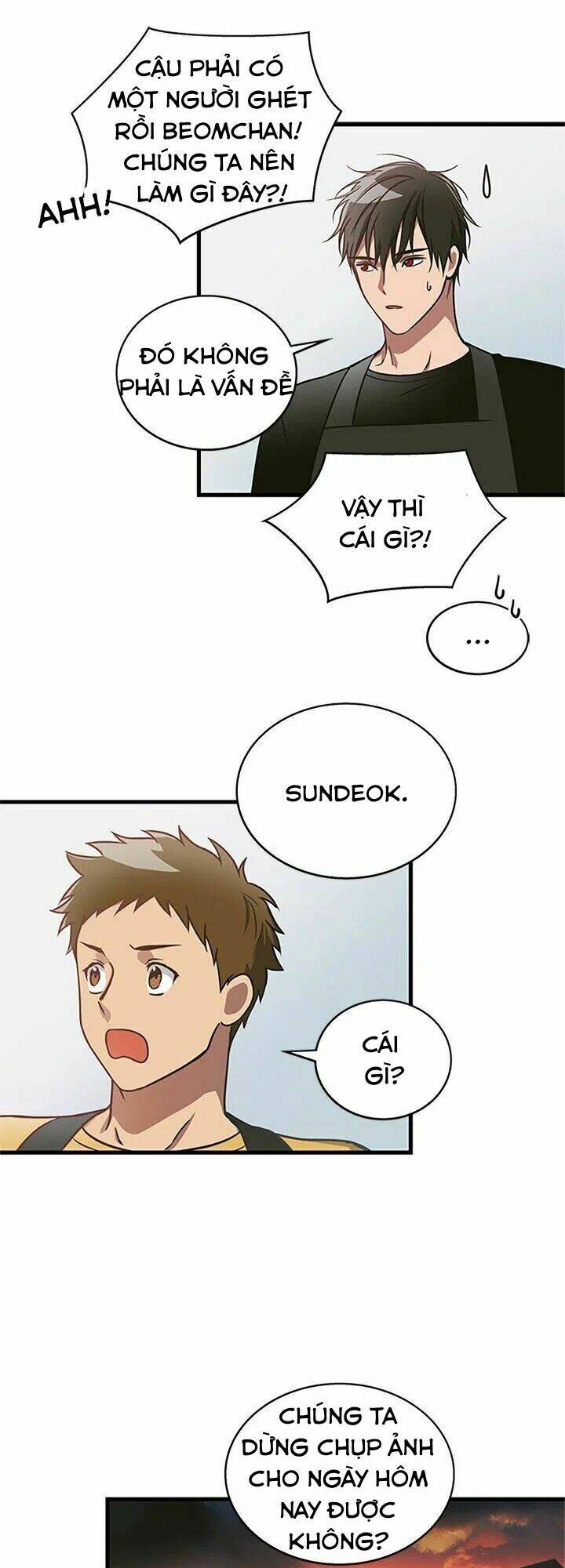 tiếng sói trong hiệu thuốc chapter 3 22