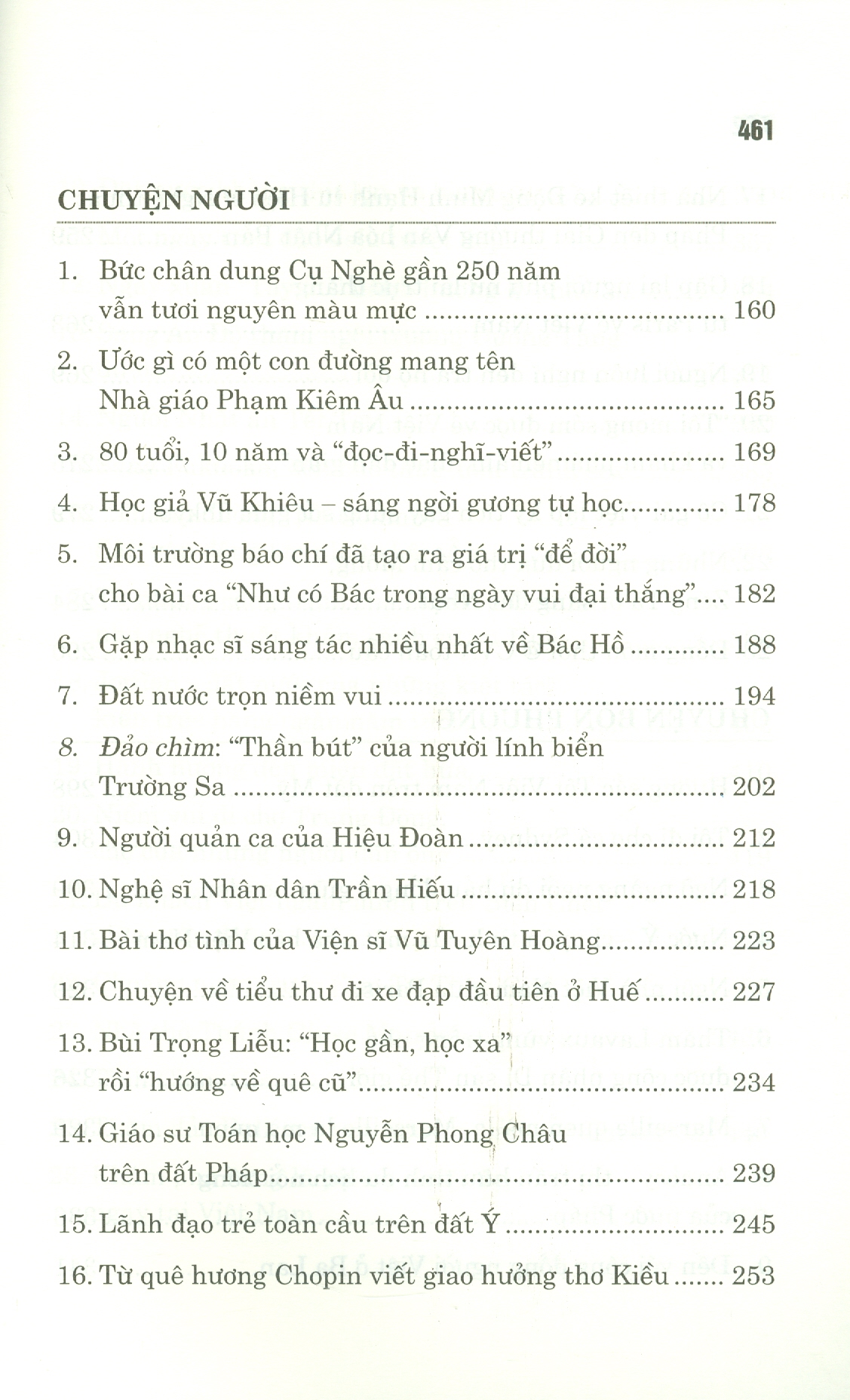 Chuyện Nghề, Chuyện Người, Chuyện Bốn Phương - Nguyễn Lương Phán