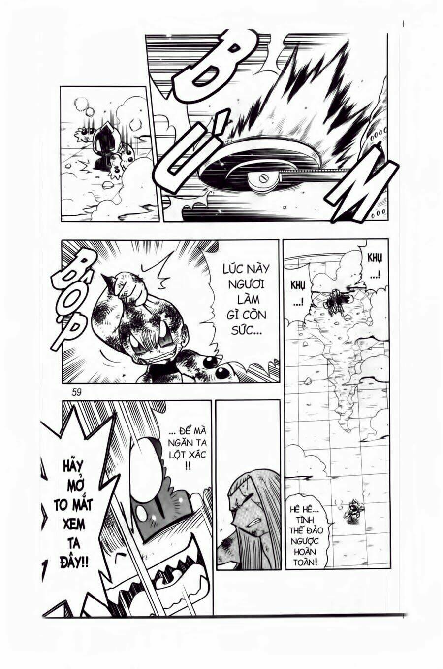 croket - cuộc phiêu lưu của croket chapter 62 19