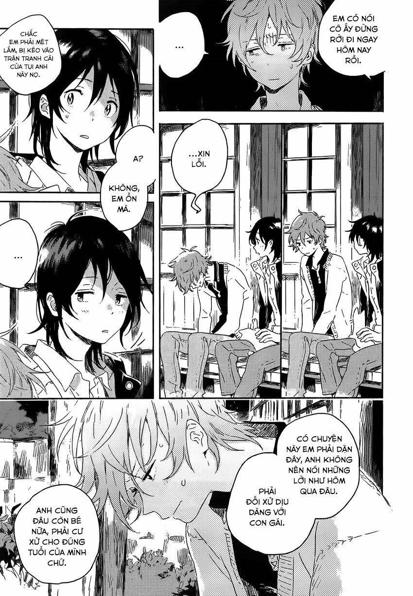 người lạ ven bờ biển chapter 4 21