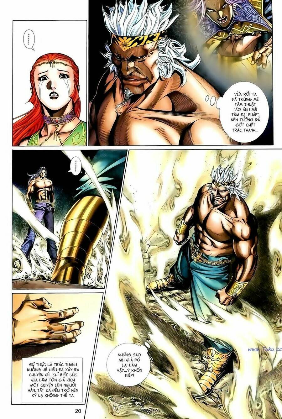 anh hùng vô lệ chapter 121 20