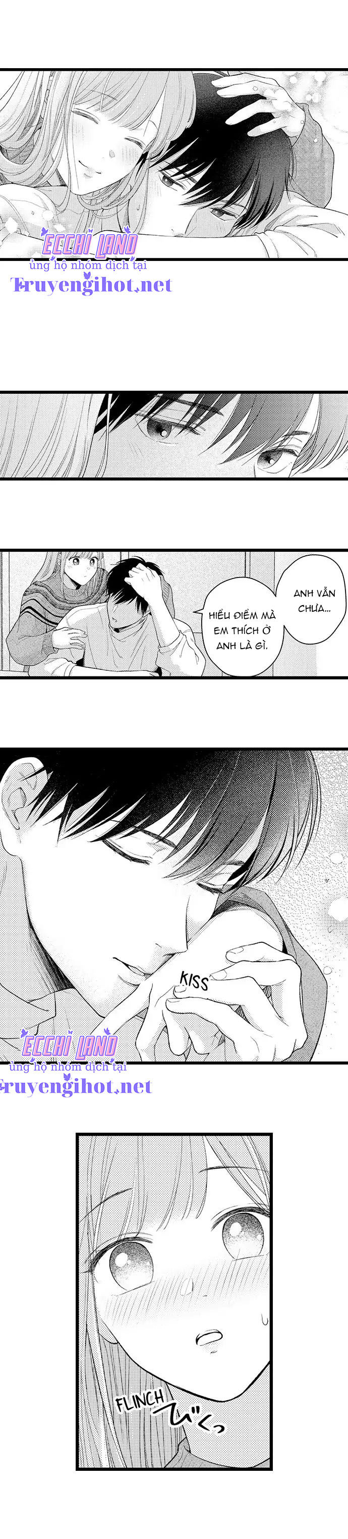 chỉ 3 giây sau, anh ấy như biến thành quái thú chapter 60.1 5