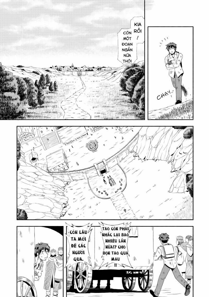 isekai ni tobasareta ossan wa doko e iku? chapter 1 9