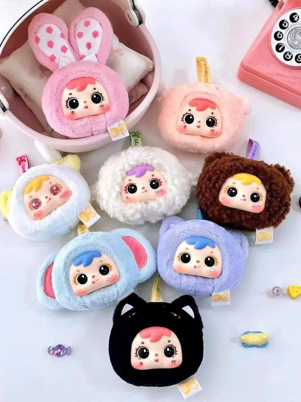 BabyThree Cung Hoàng Đạo, Samuel Mini, Migo,Trường Mẫu Giáo Hot Nhất Hiện Nay, Blind Box Bé Ba Baby Three, Túi Mù Baby Three Rạp Xiếc