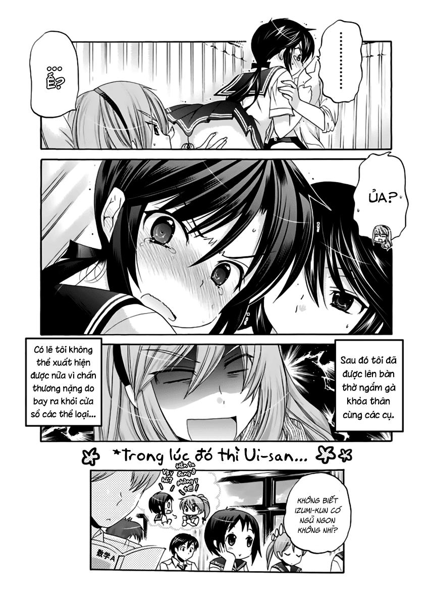 vợ tôi là chủ tịch hội học sinh (ngoại truyện) chapter 18 34