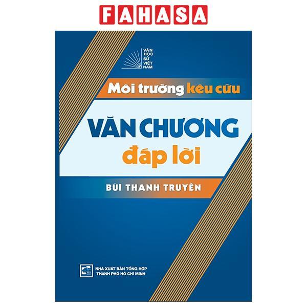 Sách - Môi Trường Kêu Cứu - Văn Chương Đáp Lời