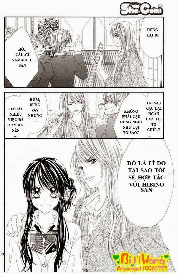 kyou, koi wo hajimemasu - mộng mơ đầu đời chapter 25 25