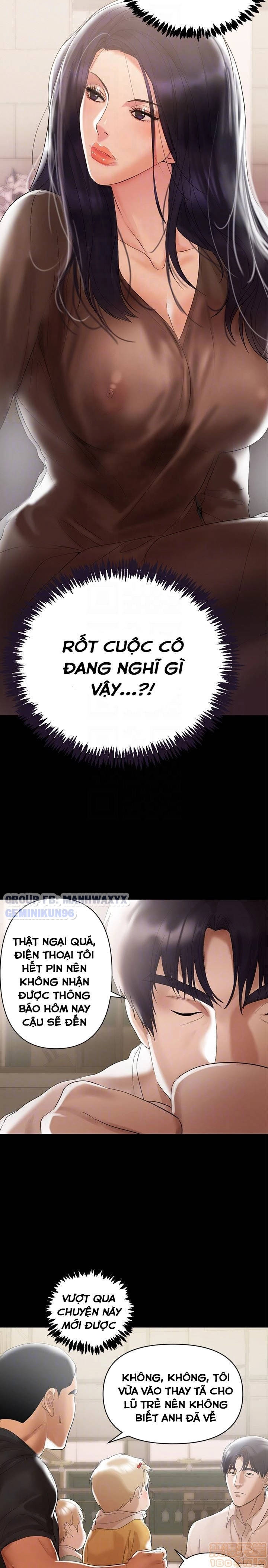 bầu sữa vú nuôi chapter 4 10