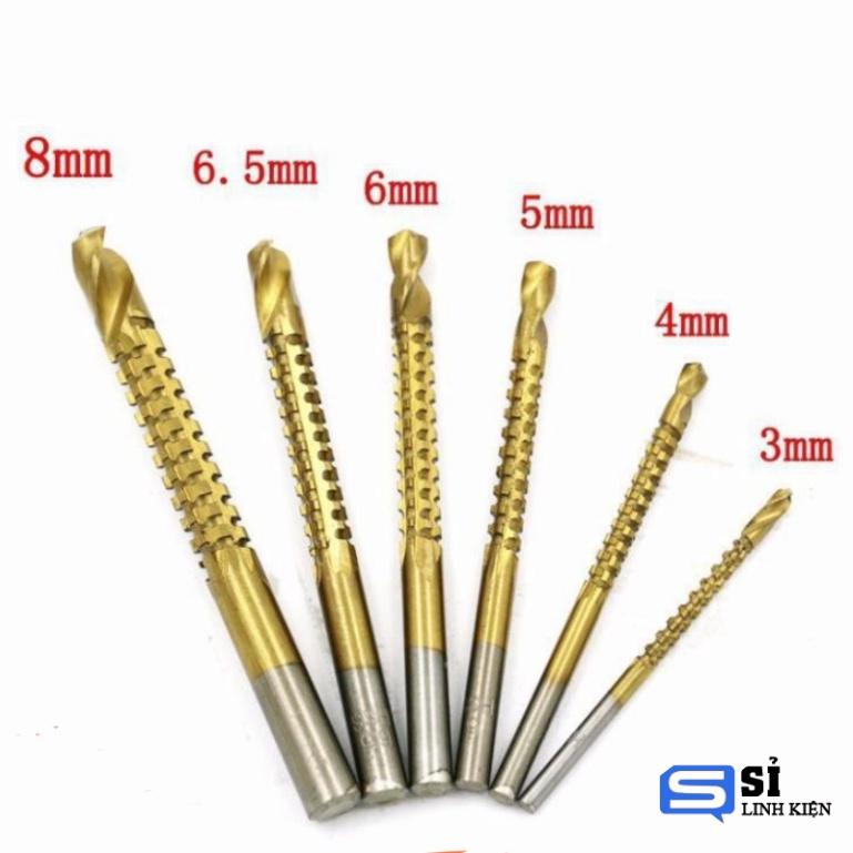 Mũi khoan cưa PHỦ TITANIUM