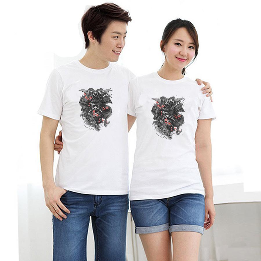 Áo phông Đôi Samurai Nam và Nữ