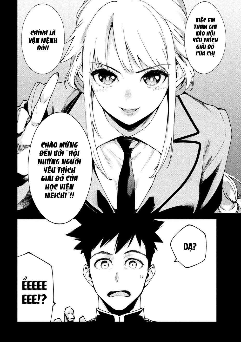 điều còn khó hơn cả việc giải đố chapter 2 2