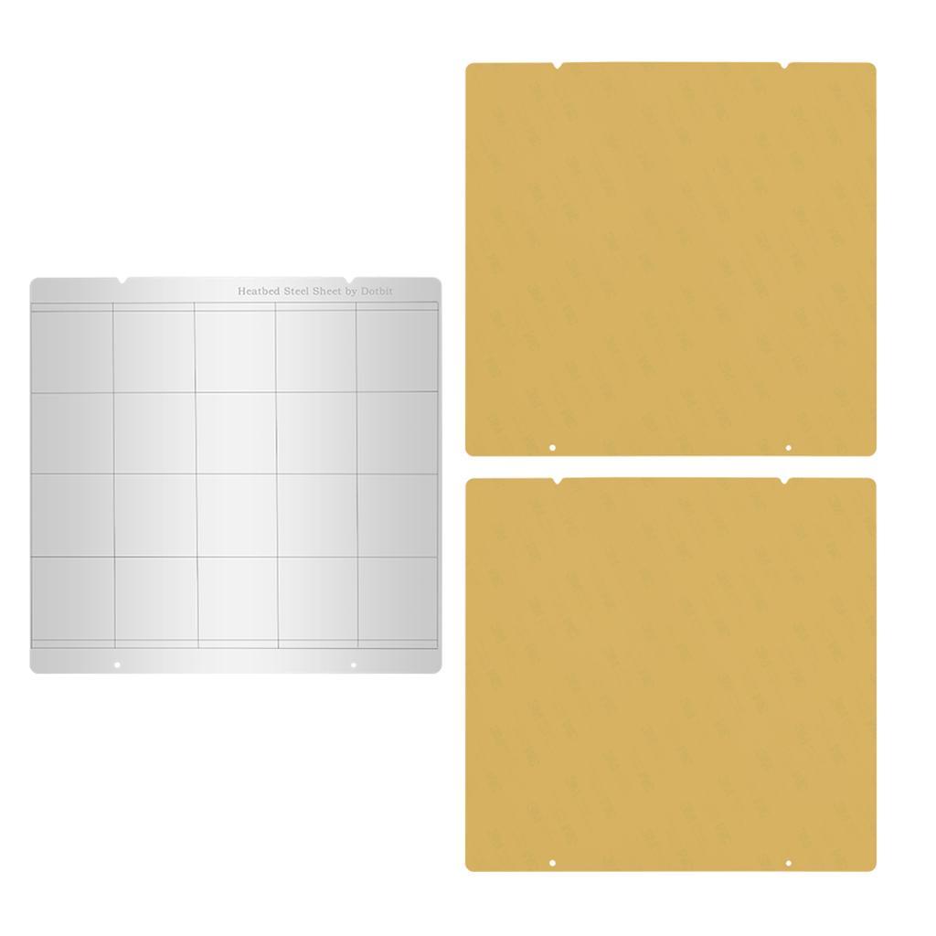 1 Set 3D   Platform Heated Bed + Attached PEI for  i3