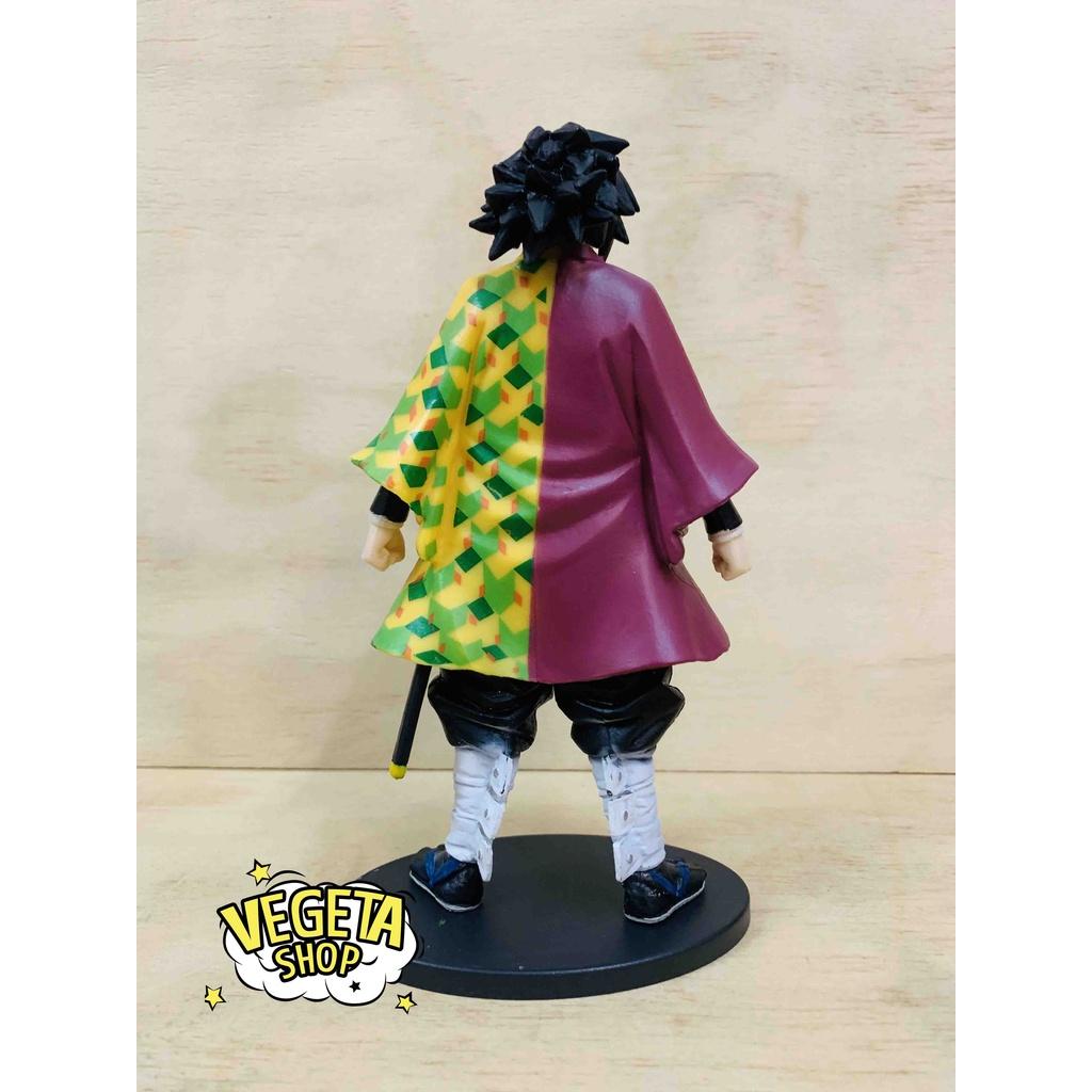 Mô hình Kimetsu No Yaiba - Mô hình thanh gươm diệt quỷ - Thủy trụ Tomioka Giyuu - Giyu - Cao 16cm