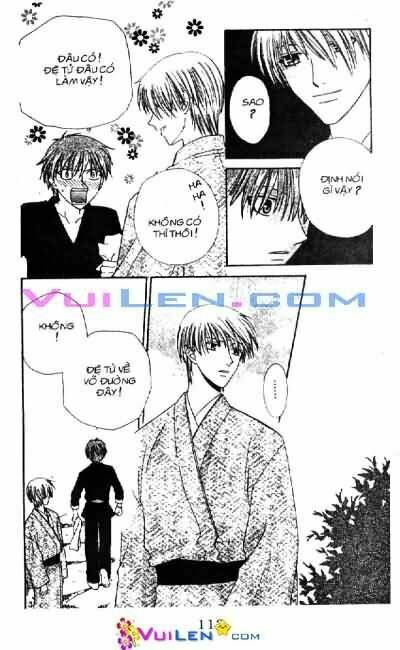 giỏ trái cây - fruit basket chapter 11 99