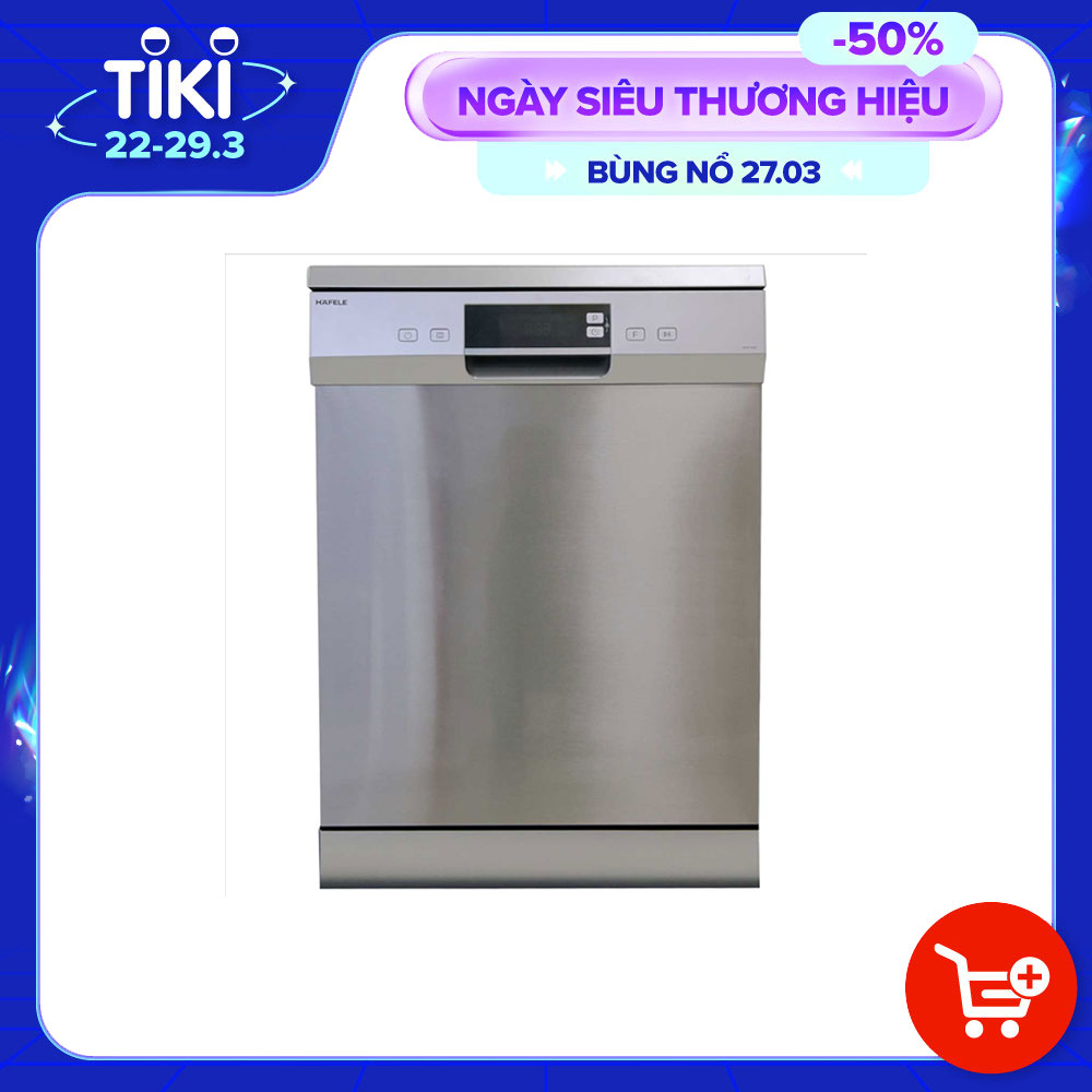 Máy Rửa Chén Hafele HDW-F60E 538.21.200 - Hàng Chính Hãng