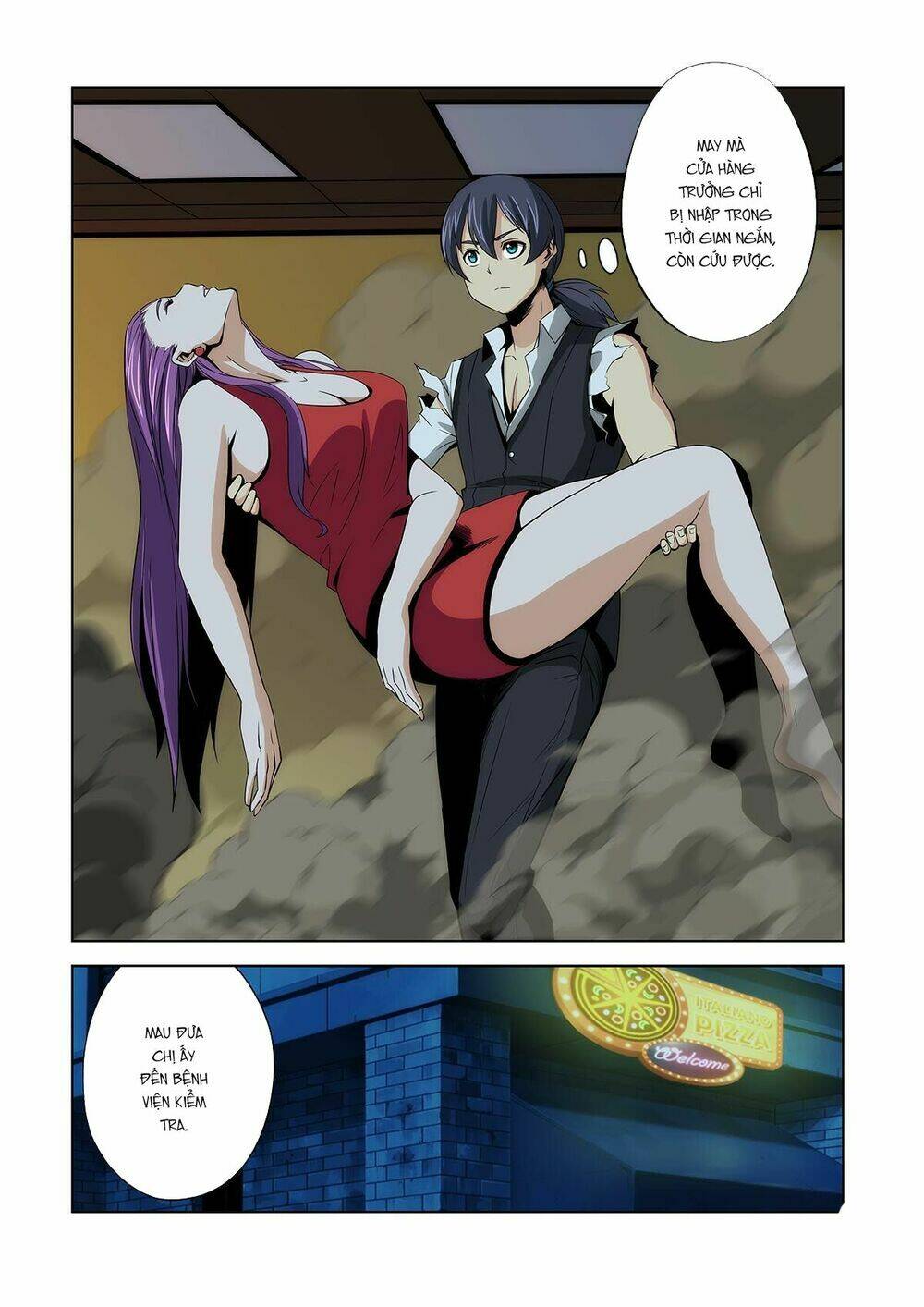 hắc dạ chi ca chapter 3 12