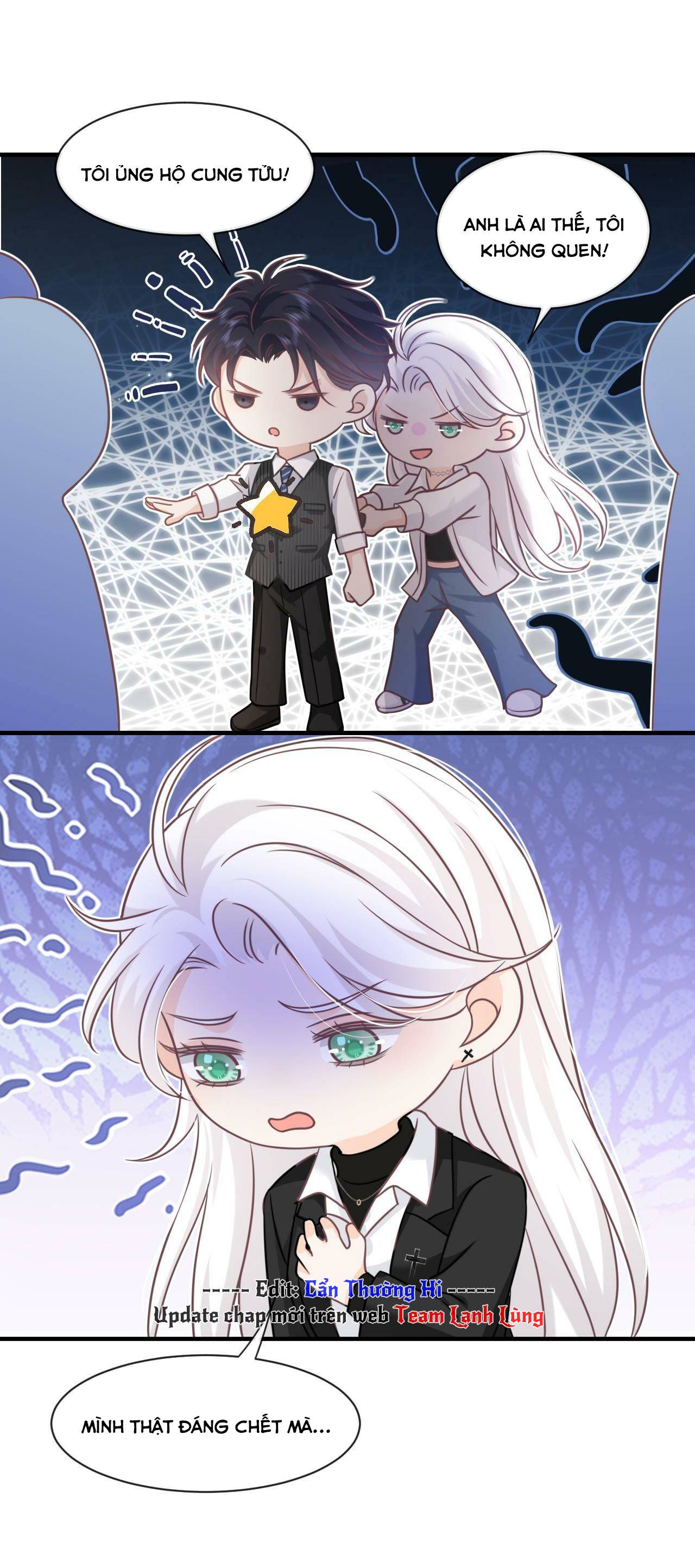 vợ của ảnh đế lại phá hỏng gameshow chapter 18 22