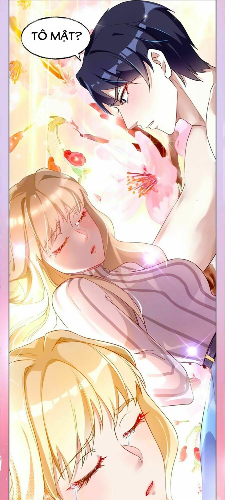 thần luân mật luyến chapter 18 3