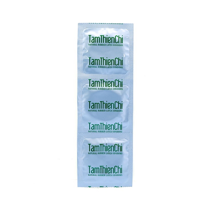 Bộ 12 cái bao cao su Tâm Thiện Chí Guardian mỏng trơn