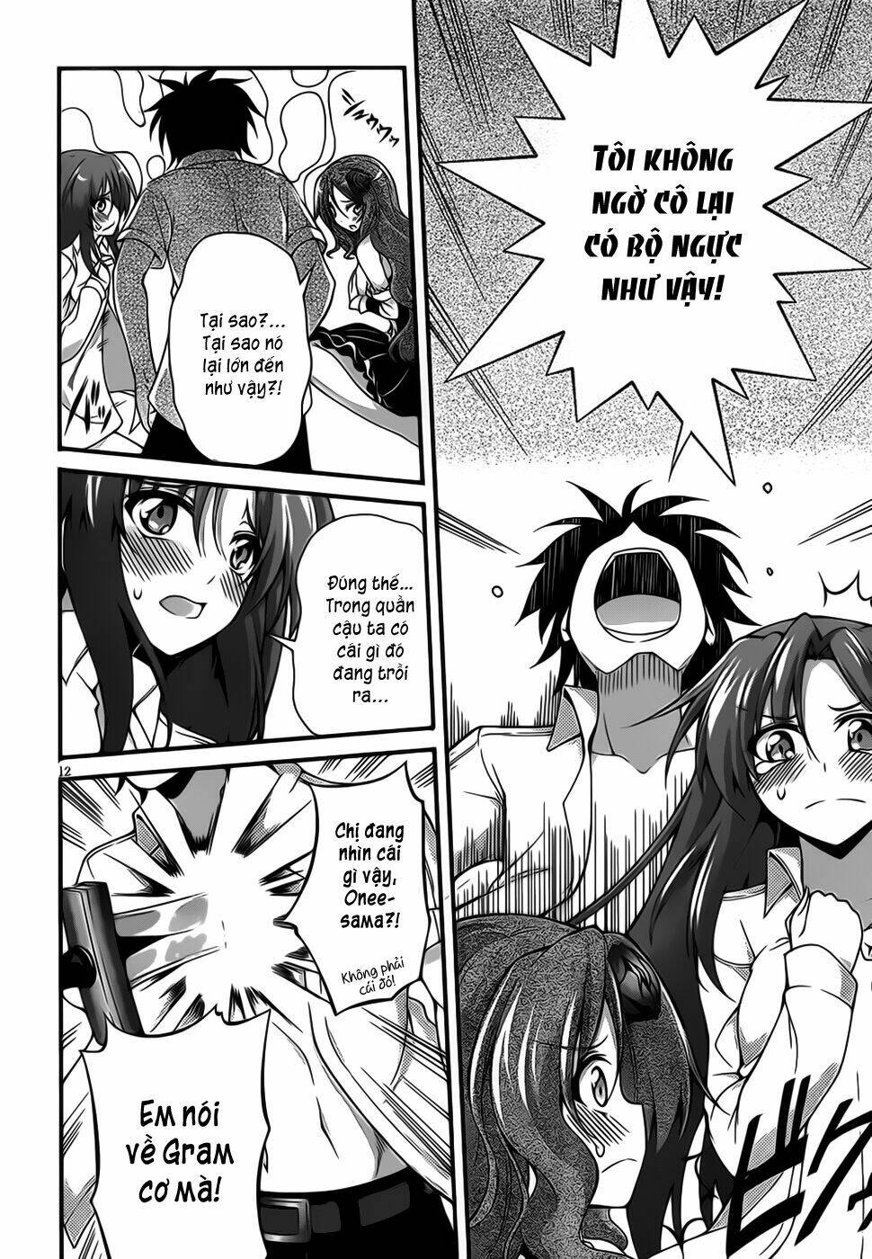 dakara boku wa h ga dekinai chapter 11 12