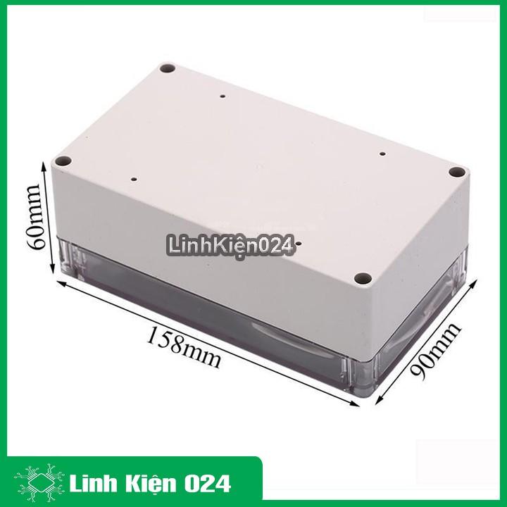 Hộp Nhựa 158x90x60mm - Chống Nước KT