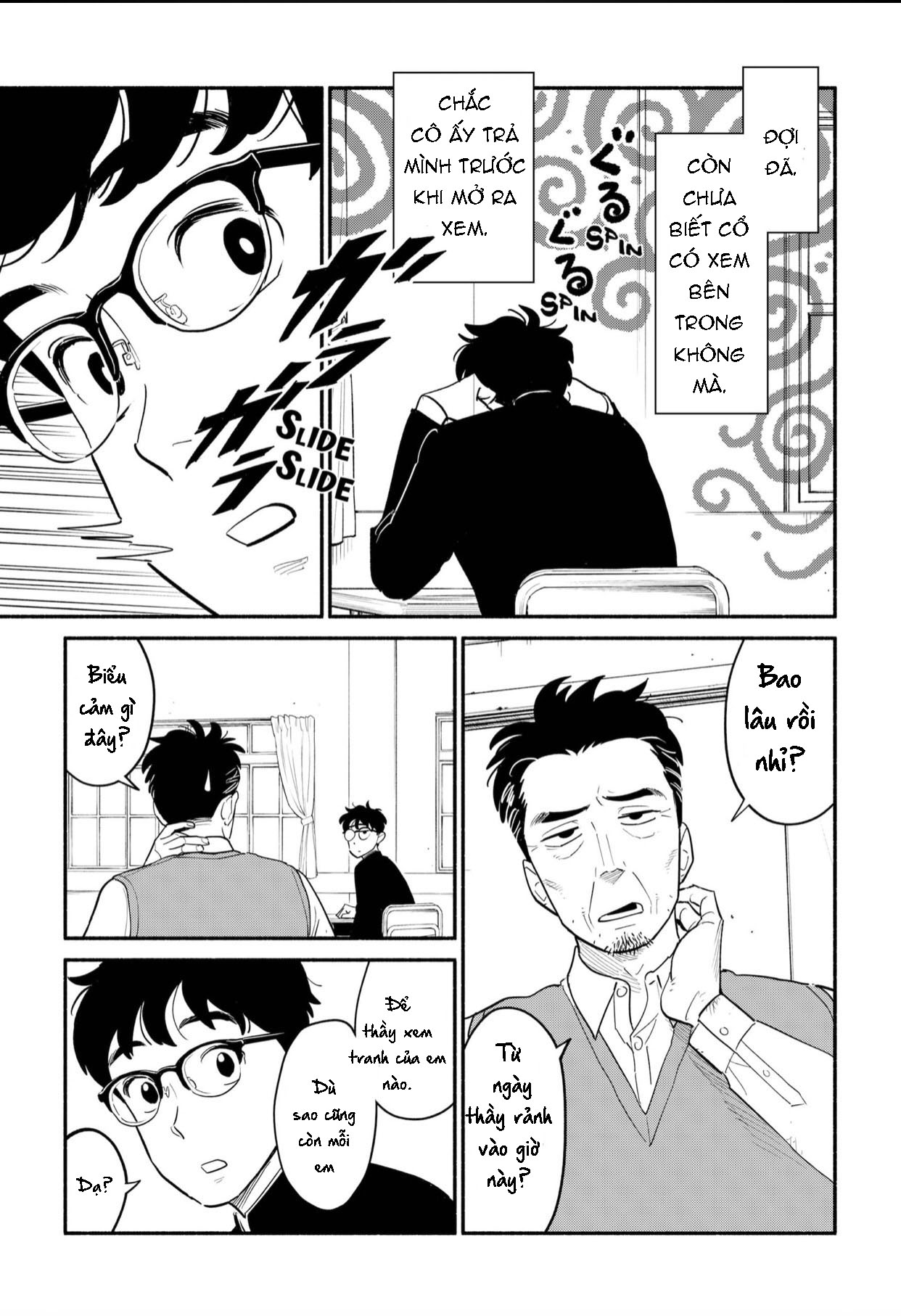 tình đầu ngây ngô chapter 3 18