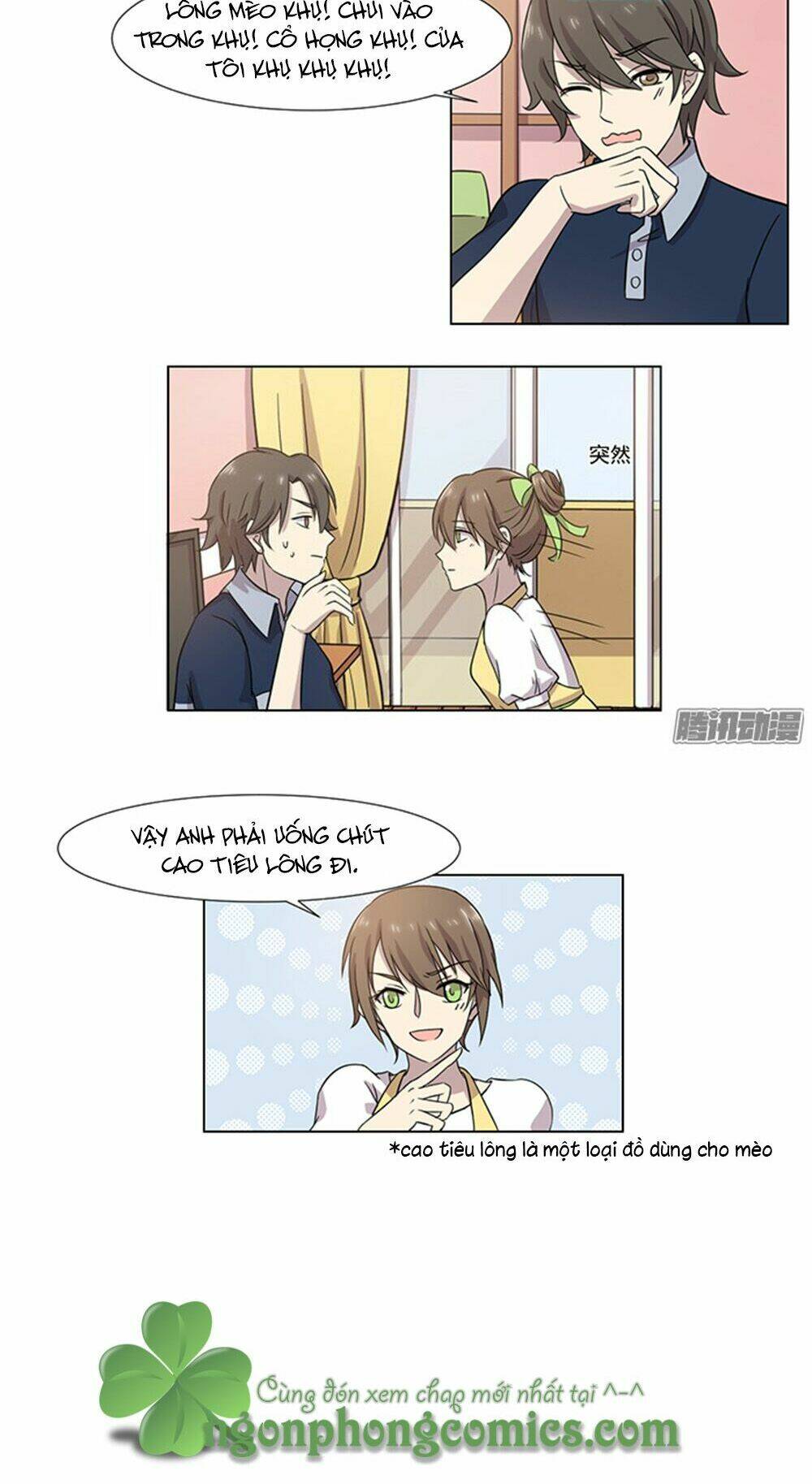 hai chú mèo totem chapter 31 11