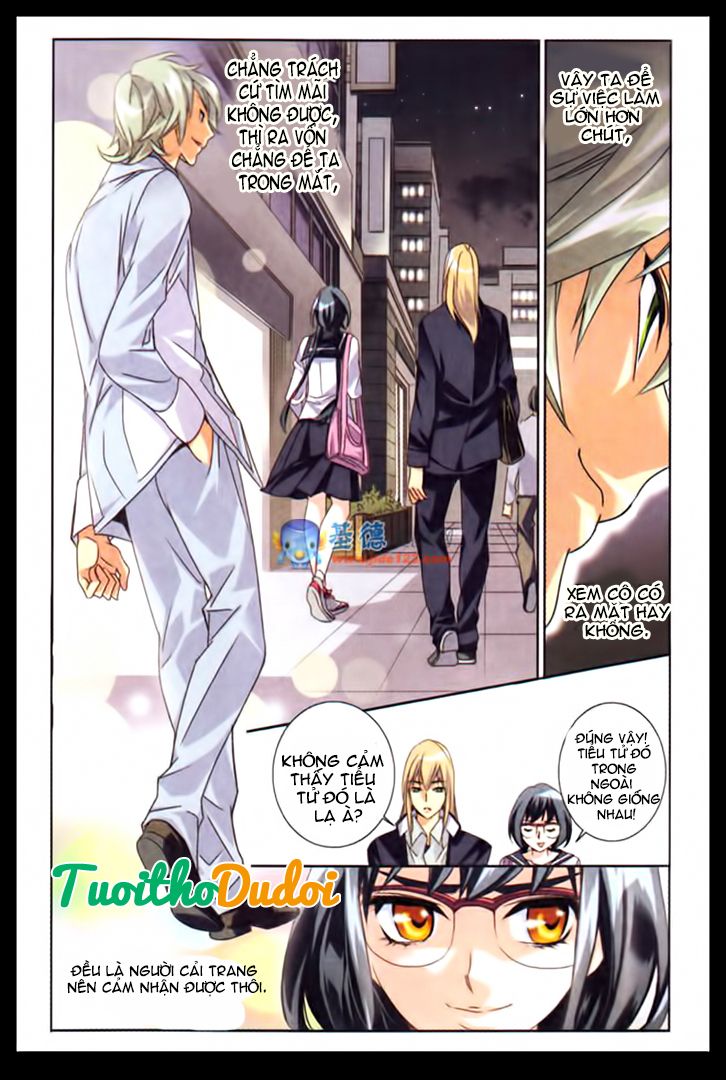 lớp trưởng đại nhân chapter 73 14