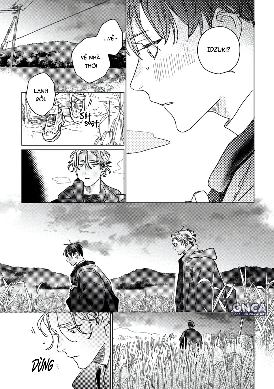 trong lòng dã thú ấp ủ một vầng trăng khuyết chapter 3 22