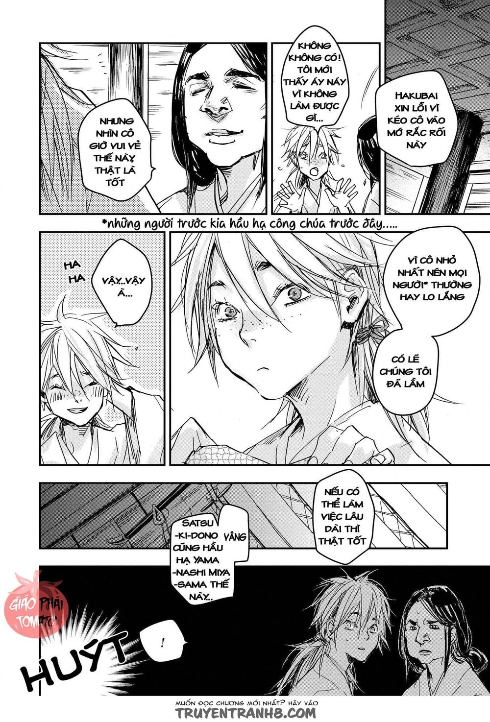 ứng thiên môn chapter 20 20