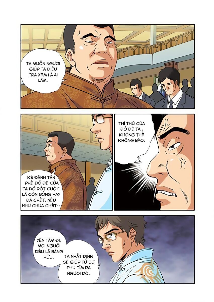 long xà diễn nghĩa chapter 22 22