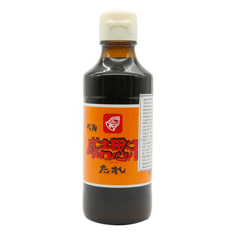 Nước Chấm Thịt Nướng Thành Cát Tư Hãn Bell Foods Nhật Bản