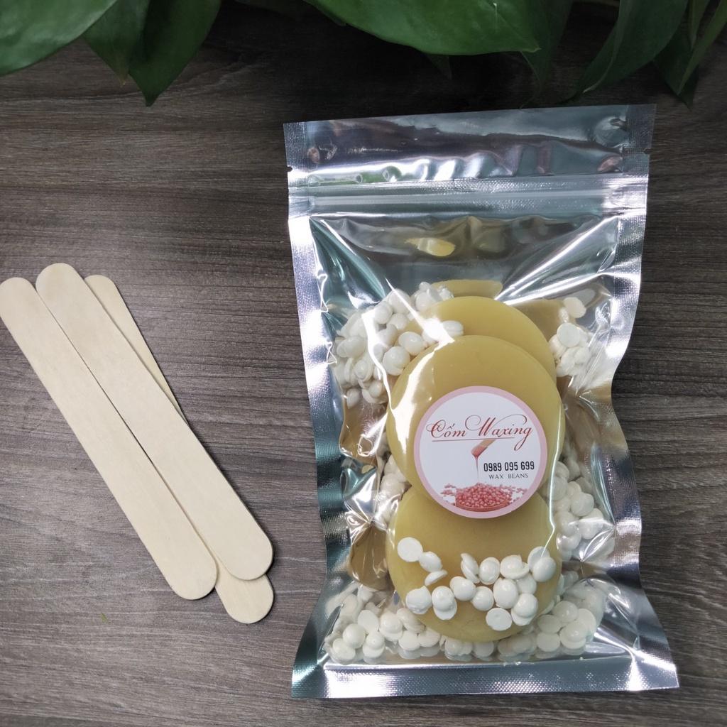 Sáp wax lông cao cấp siêu bám lông dùng cho mọi vùng da