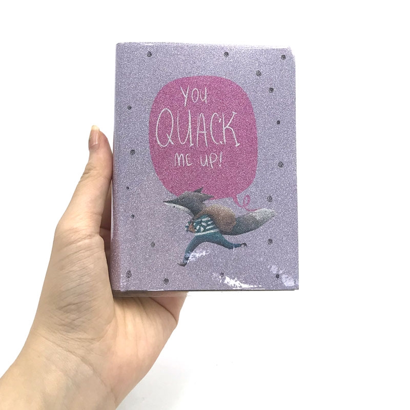 Sổ Note 64917 - Mẫu 2 - Hồng/Tím