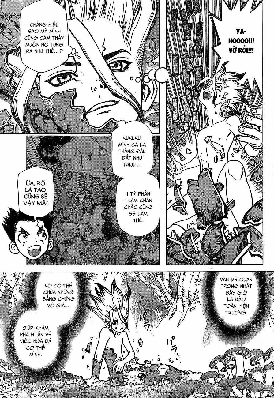 dr.stone - hồi sinh thế giới chapter 13 4