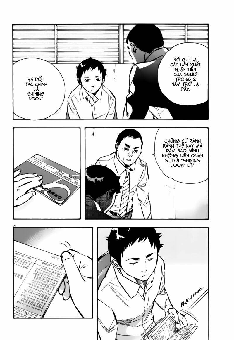 shin kurosagi - con diệc đen 2 chapter 190 14