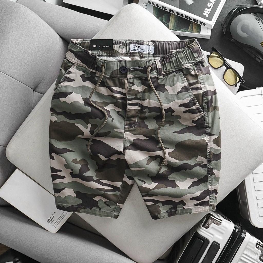 Quần ngắn_short chiến thuật_dã ngoại - multicam