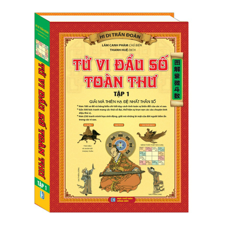 Sách - Tử vi đầu số toàn thư tập 1