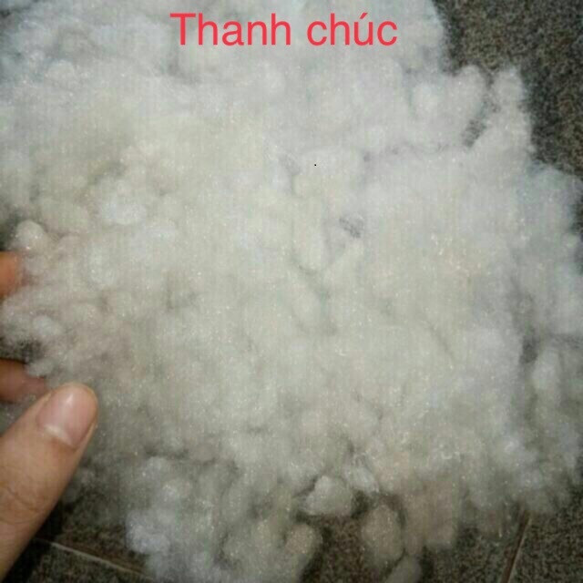 1 kg Gòn bi không pha tạp chất làm gối hơi hoặc nhồi bông