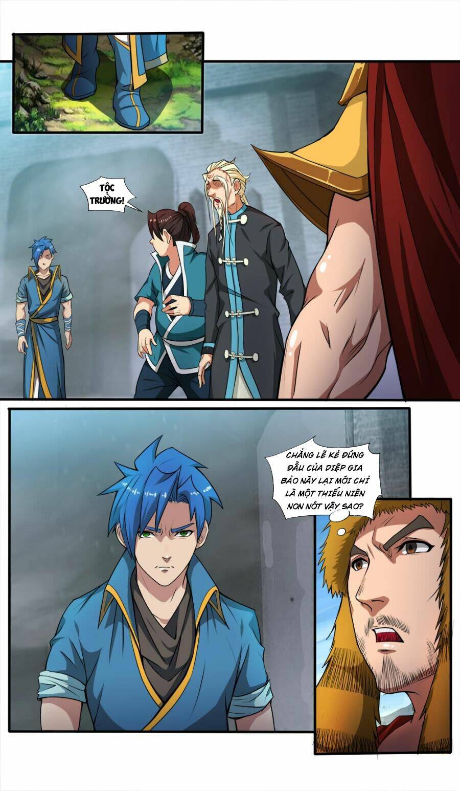 cửu tinh thiên thần quyết chapter 52 4