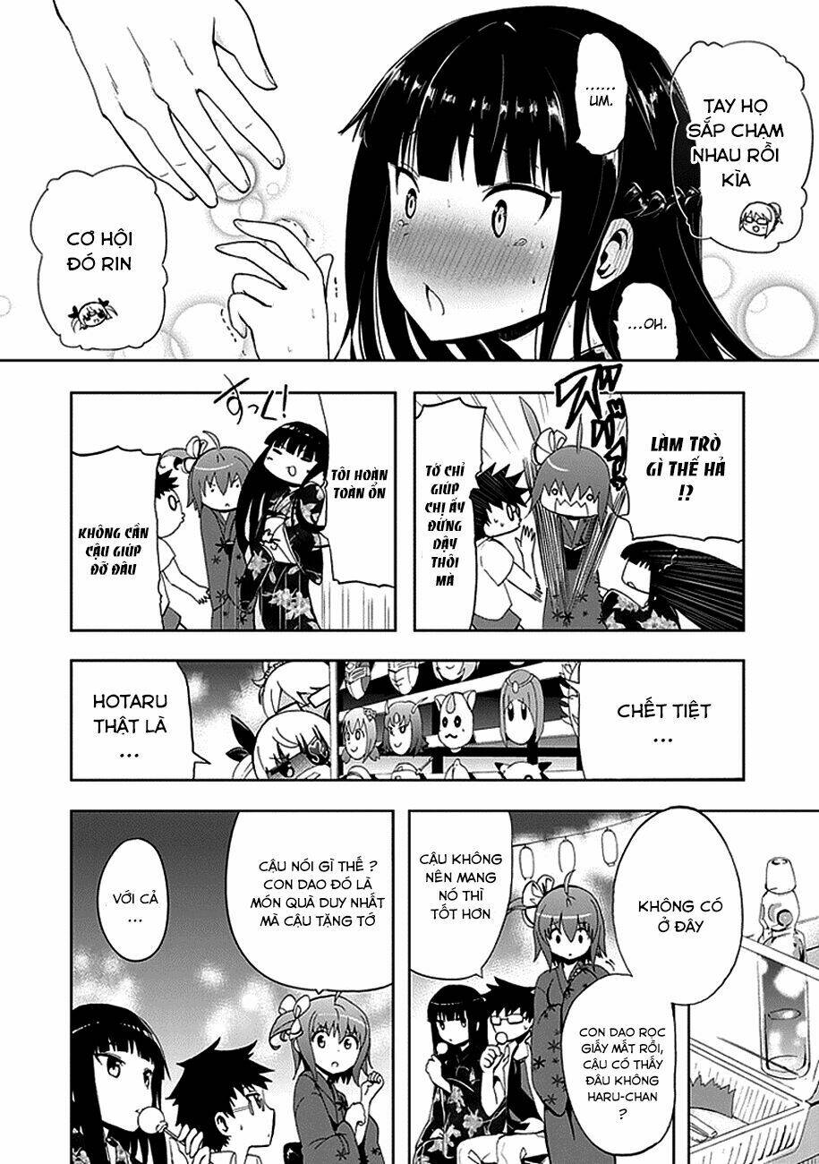 akarui sekai keikaku chapter 15 20