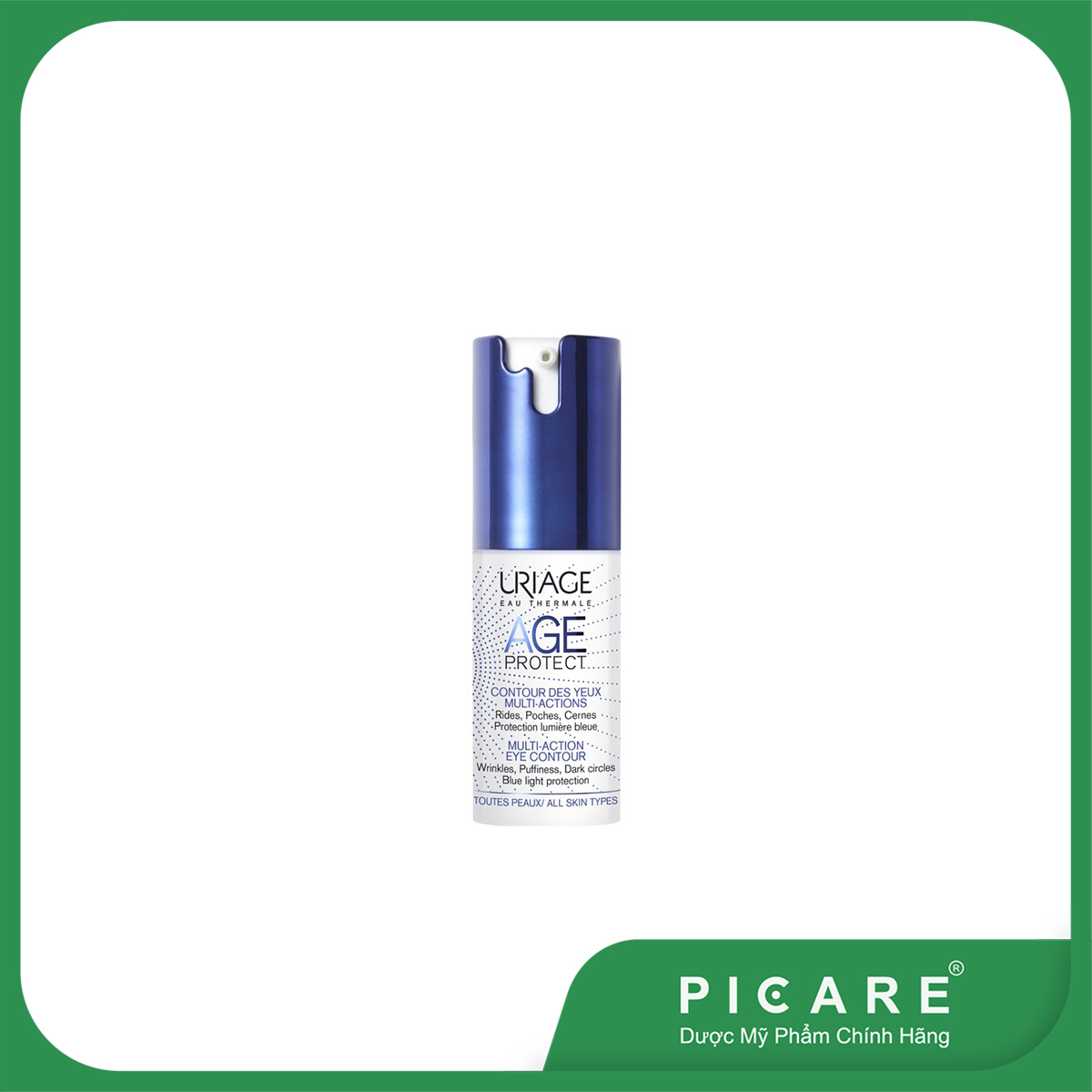 Kem Chăm Sóc Và Ngăn Ngừa Lão Hóa Da Vùng Mắt Uriage Age Protect Contour Dyeux Mul-Act 15ml