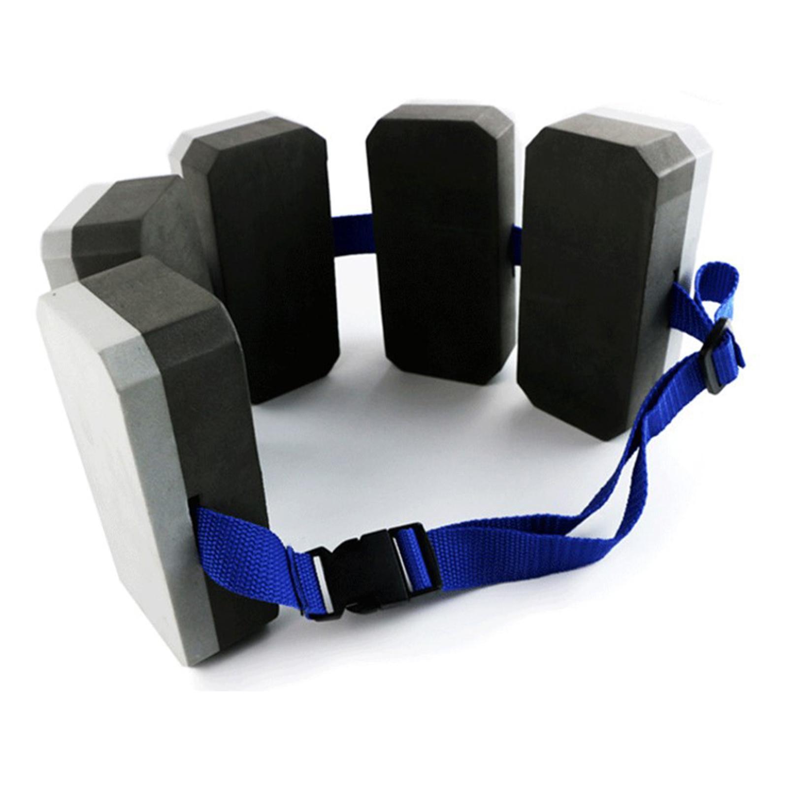 Swimming Back Floating Board EVA Swimming Training Waist Belt Buoyancy Aid