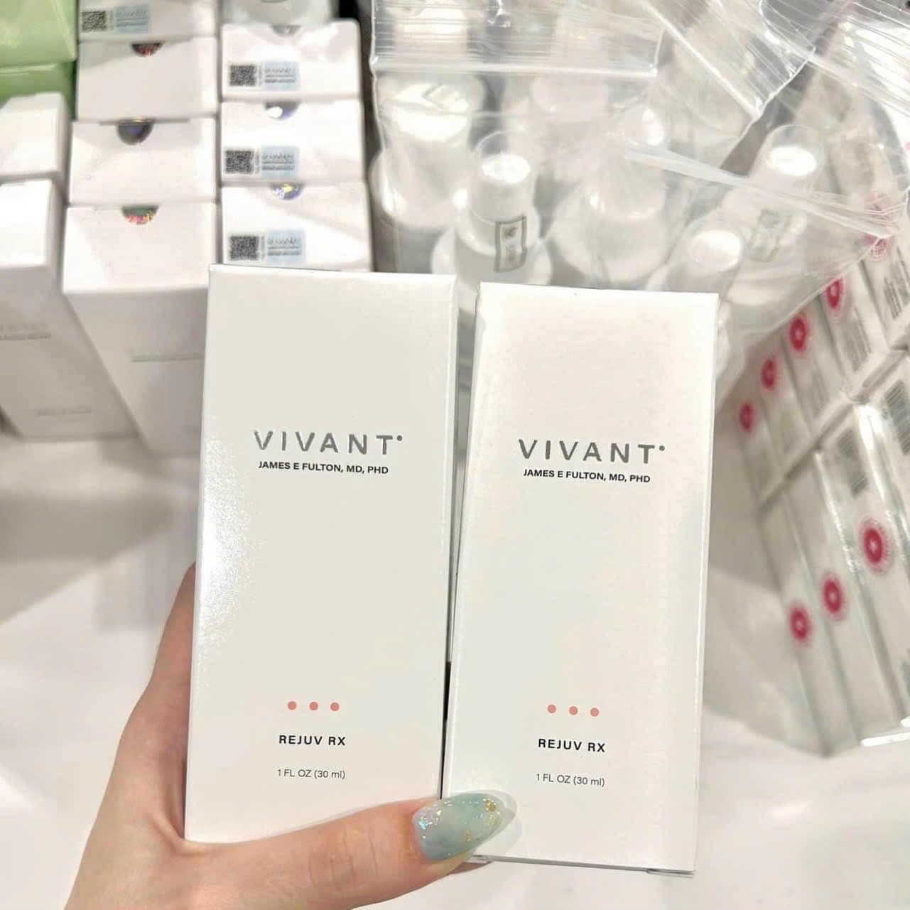 Serum Hỗ Trợ Phục Hồi Và Trẻ Hóa Da Vivant Skincare Rejuv Rx