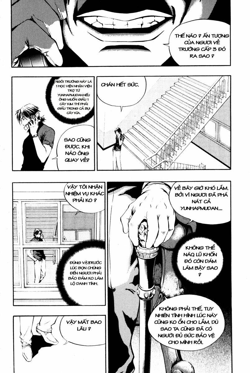 Kẻ phá hoại chapter 3 6