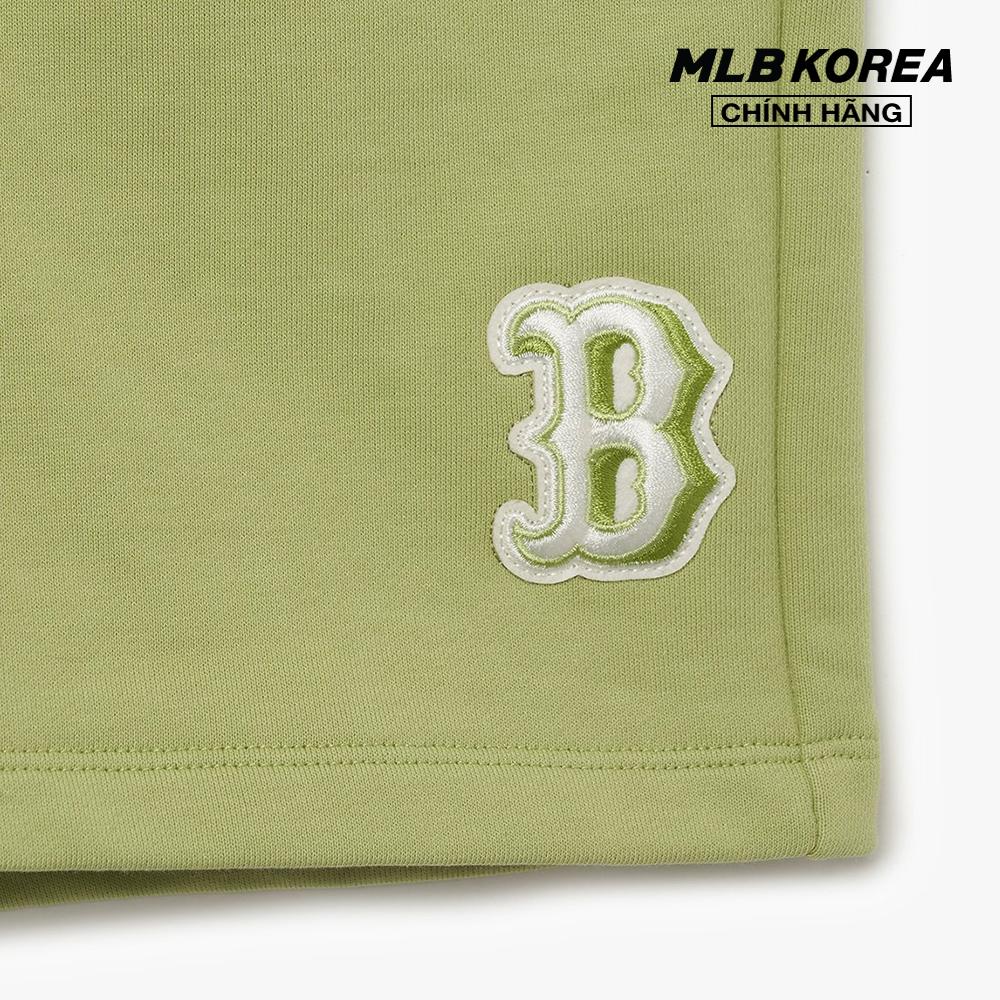 MLB - Quần shorts unisex ống rộng Basic Medium Logo 7 In 3ASPB0433-43OLL