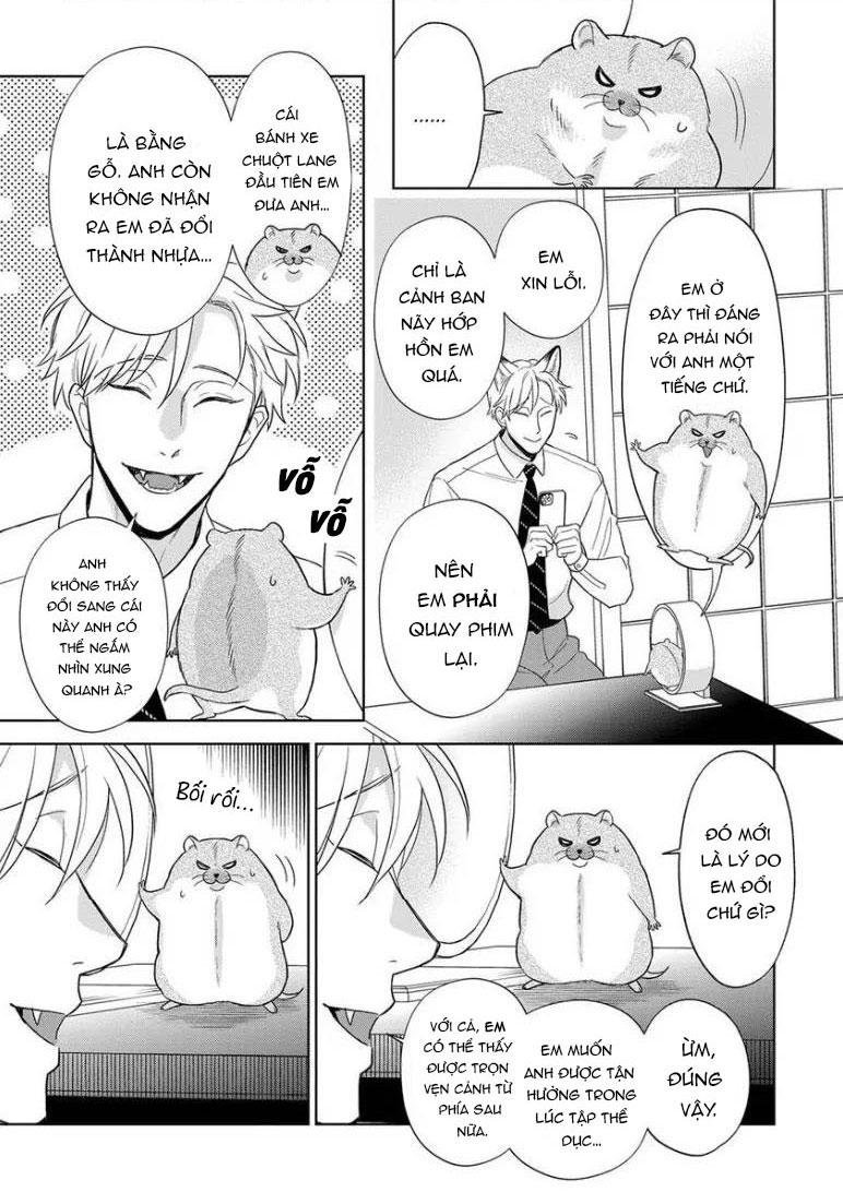 khiến một omega tuyệt hảo rít lên chapter 11 11