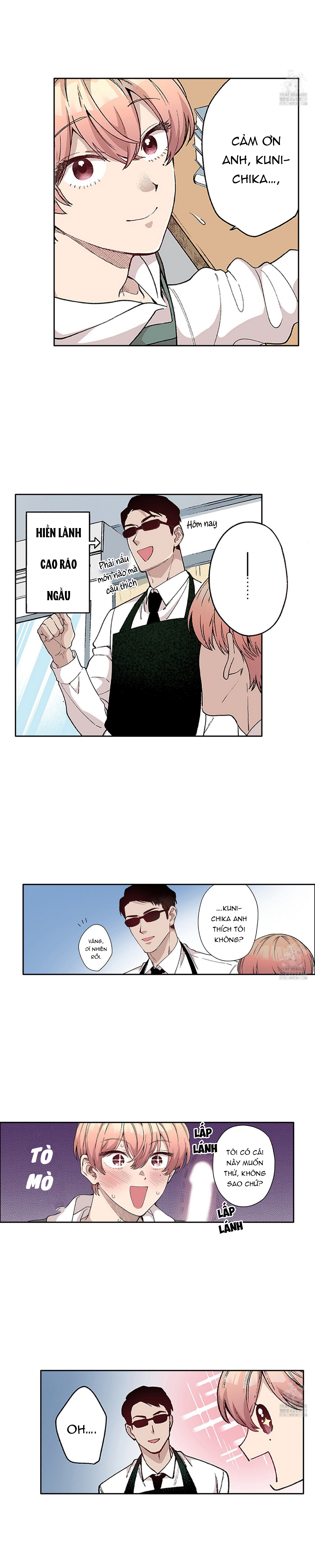 yêu em, kẻ thù của anh chapter 11 10