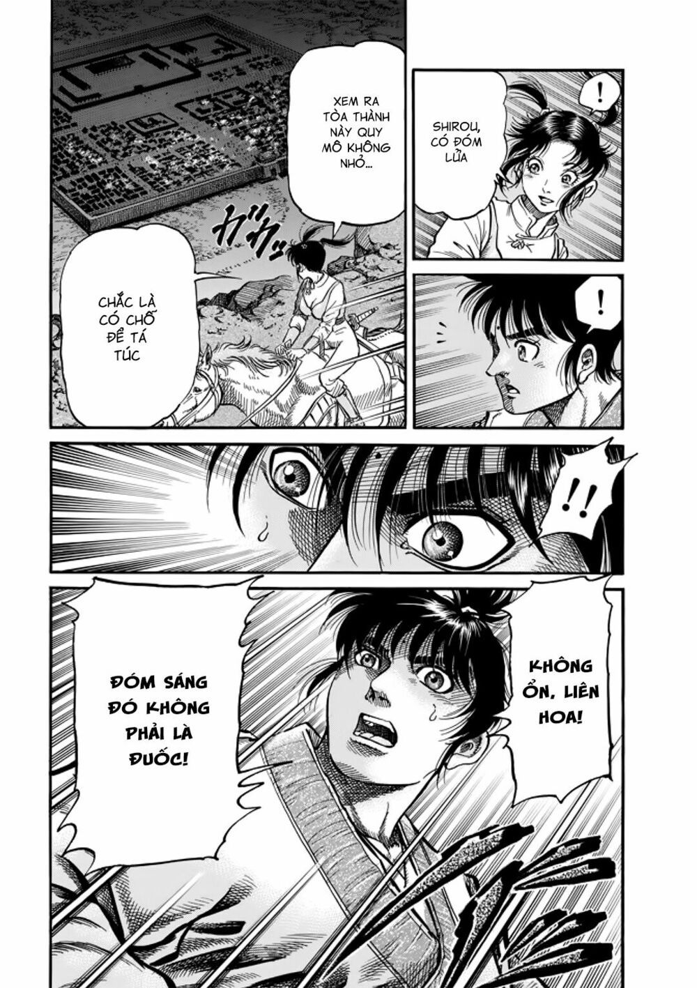 chú bé rồng - ryuuroden chapter 291.2 15